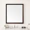 James Martin Vanities Glenbrooke 36in Mirror, Burnished Mahogany 735-M36-BNM - alternate 4